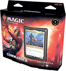 Commander Legends Commander Deck: Arm for Battle